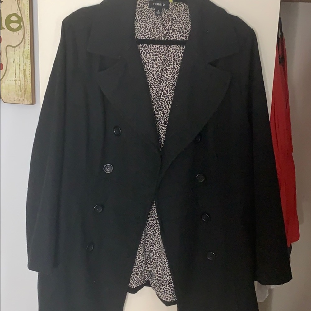 Mid Length Pea Coat